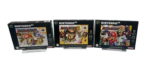 Mario Party 1 2 3 | Juego Nintendo 64 N64 | con instrucciones - Imagen 1 de 45
