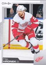 20/21 OPC...FILIP HRONEK...CARD # 350...RED WINGS...FREE COMBINED SHIP