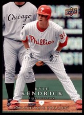 2008 Upper Deck First Edition Kyle Kendrick Philadelphia Phillies #159