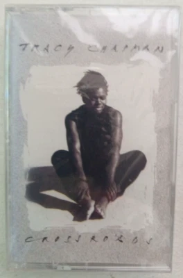 Tracy Chapman, Crossroads, Audio Cassette Tape 1989, Brand New Factory Sealed - Image 1 of 4