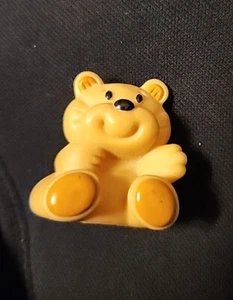 Vintage Fisher Price Loving Family Dollhouse Teddy Bear Cake Topper 1994  - Picture 1 of 1