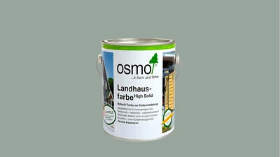 Osmo Landhausfarbe 2742 Verkehrsgrau, 0,75l - Bild 1 von 2