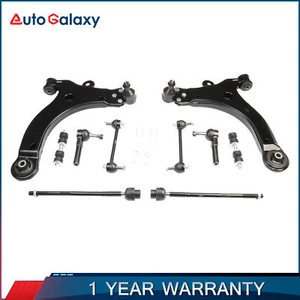 10PCS Front Control Arms w/Ball Joints For 05-09 Buick Allure 00-16 Chevy Impala - Picture 1 of 16