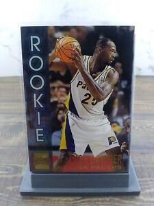 1996-97 Topps Stadium Club Pacers Basketball Card R13 Erick Dampier Rookie RC