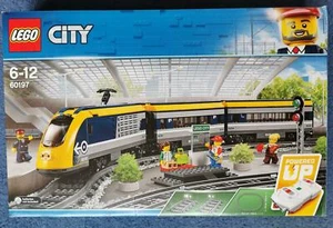 Lego City Passenger Train Set # 60197 Boxed New & Sealed - Picture 1 of 1