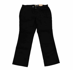 Neu Carhartt Damen Original Rugged Flex gerades Bein Hose Gr. 18 Reg Crawford - Bild 1 von 18