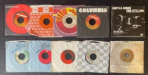 ORIGINAL 70's 80's 45 RPM VINYL==MEGA STAR HITS==MUST SEE==( 10 ALBUM LOT #5 ) - Picture 1 of 11