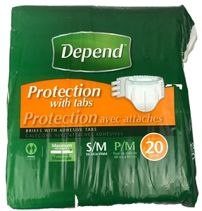 Slip Depend protezione massima assorbimento con linguette taglia S/M 19-34" numero 20 - Foto 1 di 4