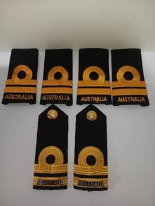 Royal Australian Navy (RAN) - Lieutenant Rank Boards and Slides - New - Picture 1 of 2