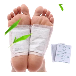 Cerotti Detox piedi 100 % naturali rimedio a base di erbe per la salute 20 pezzi - Foto 1 di 5