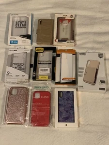 iPhone Cases Lot Of 10 (#2) - Picture 1 of 6