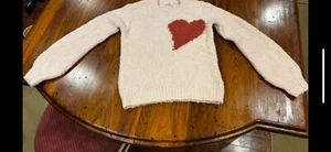 Crew cuts Girls Pink Sweater XL NWT - Picture 1 of 10