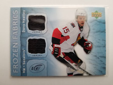 2007-08 Upper Deck Ice DANY HEATLEY Frozen Fabrics jersey card