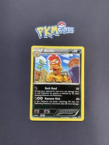 Pokémon TCG Scrafty Next Destinies 74/99 Regular Rare LP. - Picture 1 of 3