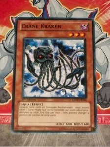 Yu Gi Oh Karte Crane Kraken GENF-FR006x3 - Bild 1 von 1