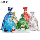 Party Favors Wrapping Pouch Christmas Gift Bags Drawstring Bag Xmas Supplies