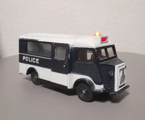 Dinky Toys 566 - Citroën - Currus Car de Police ohne OVP Made in France Vintage - Picture 1 of 24