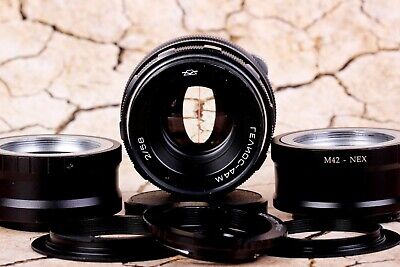 HELIOS 44 2/58 Mm Anamorphic Cine Lens  Boken CANON Fujifilm SONY Nikon Micro4/3 • 134.06€