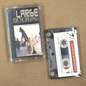 DJ MIKE Cassette Tape Rap Hip Hop 2 LARGE FOR THE BACKPACK MIX BIG L DE LA SOUL - Picture 1 of 8