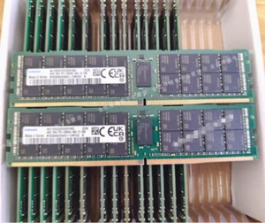 Samsung M393A8G40BB4-CWE 64G 2RX4 PC4-3200AA ECC REG RAM DDR4 - Bild 1 von 4