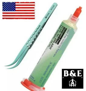 NC-559 MICRO SOLDERING Paste Flux10cc, tweezers heat dispersing Ti12 pcb bga - Picture 1 of 5