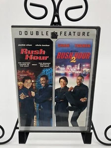 Rush Hour/Rush Hour 2 (DVD, 2008) 2-disc Set - Picture 1 of 1