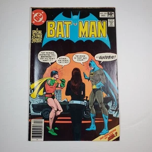DC Comics Batman #330 Newsstand FN Key Issue Tim Fox Talia Al Ghul - Picture 1 of 8