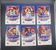 (6) 2004-05 UD All-Stars Pick NBA Starting Lineup! AS10 AS16 AS17 AS24 AS31 AS38