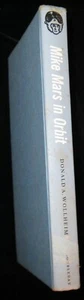 MIKE MARS IN ORBIT BY DONALD A WOLLHEIM 1961 HARDBACK FIRST EDITION DOUBLEDAY - Imagen 1 de 8