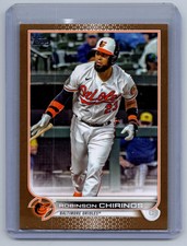 2022 Topps Update #US215 Robinson Chirinos Gold MINT