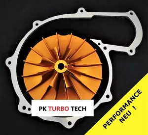 SeaDoo Jetski Tuning Performance Turbo Kompressor Compressor Wheel Verdichter - Picture 1 of 3