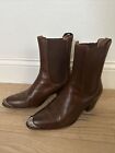 Ralph Lauren Brown Boots Western Fits For Size 7