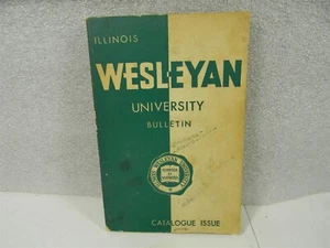 Vintage 1953 Wesleyan University Bulletin Catalogue Issue - 7B10 - Picture 1 of 12