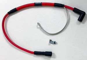 1 Nology HotWire Universal, 90° Plug Boot - 23" Long, ProFire # 012 001 101P Red - Picture 1 of 4