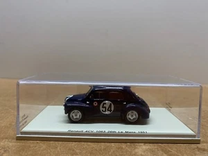 SPARK RENAULT 4CV LE MANS 1951 EN BOITE 1/43 AG G13 - Picture 1 of 5