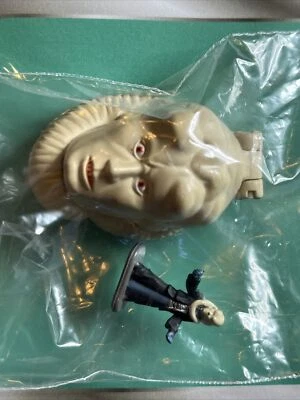 Babero Star Wars Fortuna Mini Cabeza Con Figura Micro Máquinas Galoob 1997 Foto 1 de 4