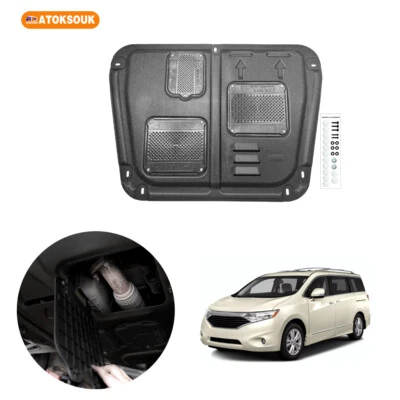 Engine Skid Plate For 2011-2017 Nissan Quest Under Splash Shield Heavy Duty - Image 1 of 4