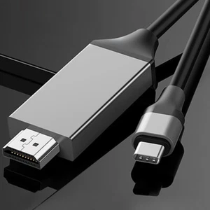 Adattatore Convertitore Video Cavo Usb C A 4K Hdmi Da 1 8 M Tipo C A Hdmi 4K ▼ - Zdjęcie 1 z 18
