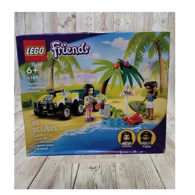 LEGO 41697 Friends Turtle Protection Vehicle 90 pieces, ages 6+ New Sealed - Image 1 of 4