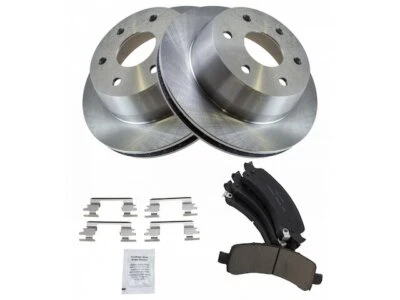 Kit de pastillas de freno y rotor trasero para Chevrolet Tahoe 2002-2006 61652PMXN 2003 2005 Foto 1 de 2