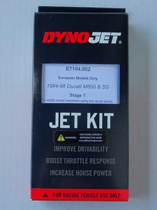 Kit carburador Dynojet Stage 1 para Ducati 600 SS / M Monster 94-01 artículos de carreras - Imagen 1 de 3