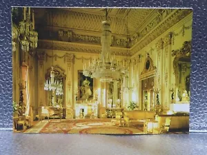 Buckingham Palace The White Drawing Room State 2002 Non-Topographical Postcard - Picture 1 of 2