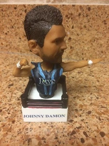 Tampa Bay Rays Johnny Damon bobble head MISC 3 - Picture 1 of 4