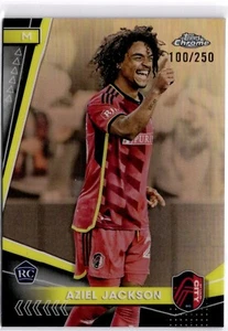 Aziel Jackson 2024 Topps Chrome MLS Rose Gold Refractor #190 St Louis #100/250 - Picture 1 of 2