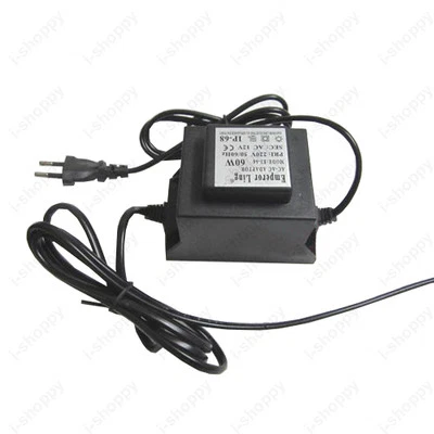 12V 5A 60W Driver Power Supply AC to AC Adapter Transformer for LED RGB Lights - Image 1 of 4