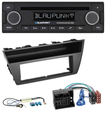 Blaupunkt MP3 Bluetooth DAB CD USB Autoradio für Skoda Fabia III (2014-2020) - Bild 1 von 4