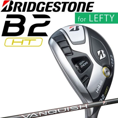 Lefty BRIDGESTONE GOLF JAPAN 2023 B Series B2 HT Hybrid Utility VANQUISH B2HT - Bild 1 von 4
