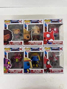 Funko Pop! Lote de 6 He-Man MotU Sy-Klone, King Randor, Grizzlor etc... - Imagen 1 de 2