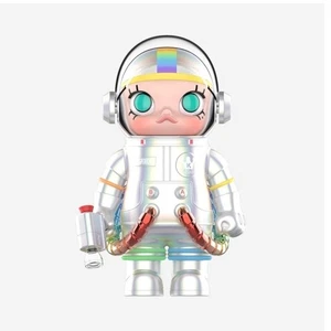 Pop Mart Mega Space Molly 400% Rainbow 2.0 - Brandneu & Sealed - Bild 1 von 5