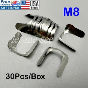 Dental Proximal Anterior Strips Matrix Bands Matrix Anterior Metal M8 Twin - Picture 1 of 14